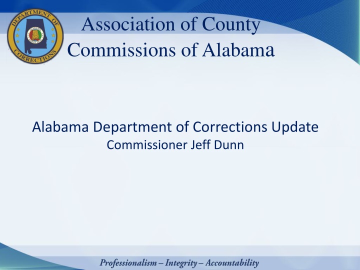 association of county commissions of alabam a