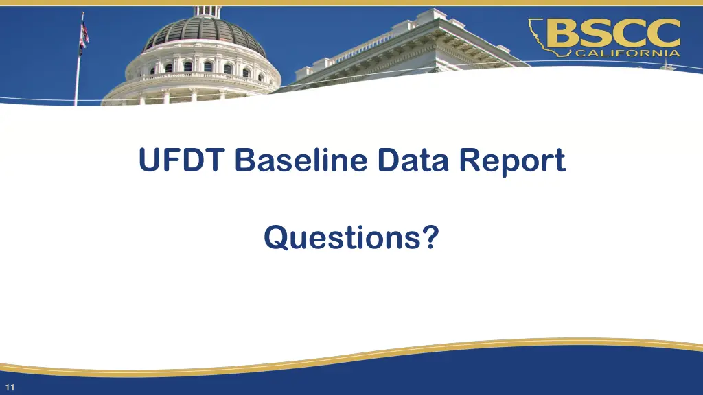 ufdt baseline data report