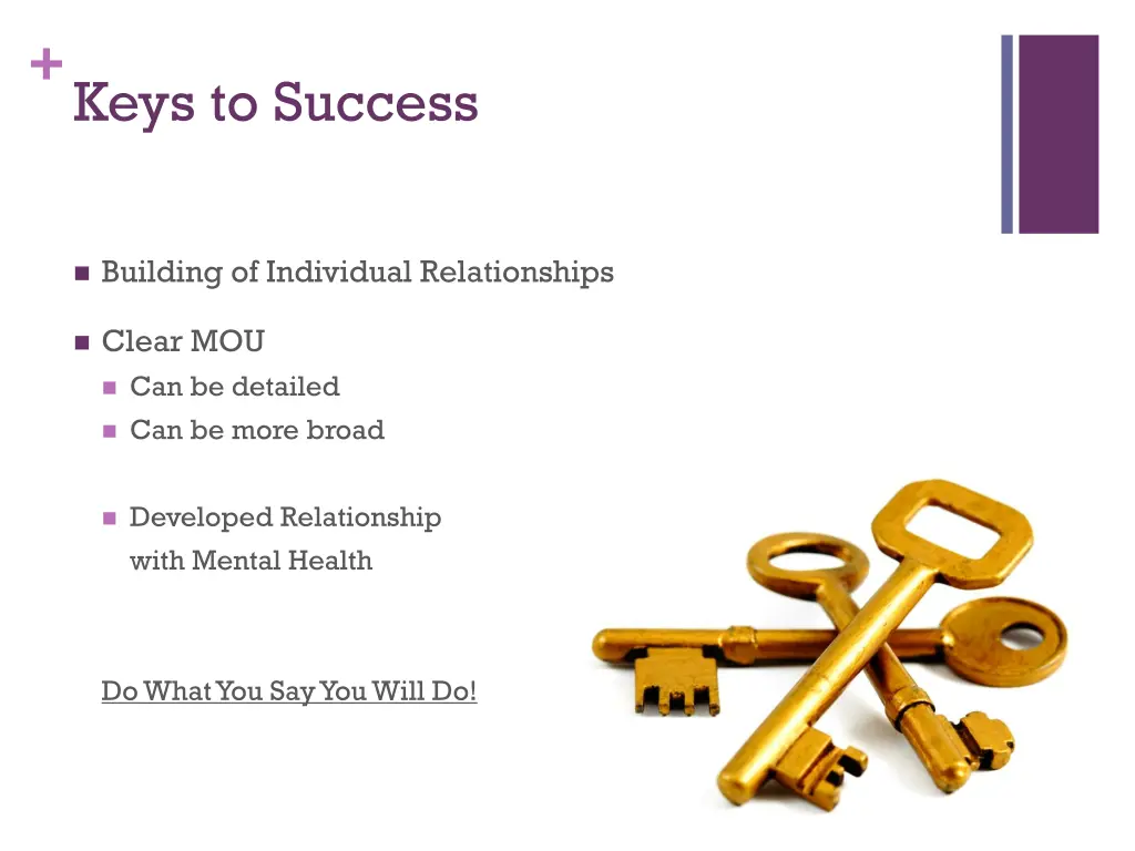 keys to success 2