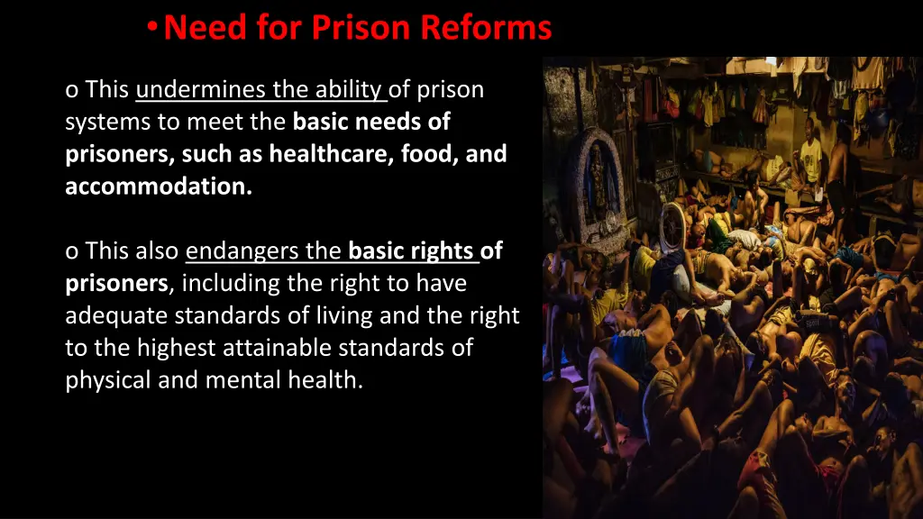 need for prison reforms 1