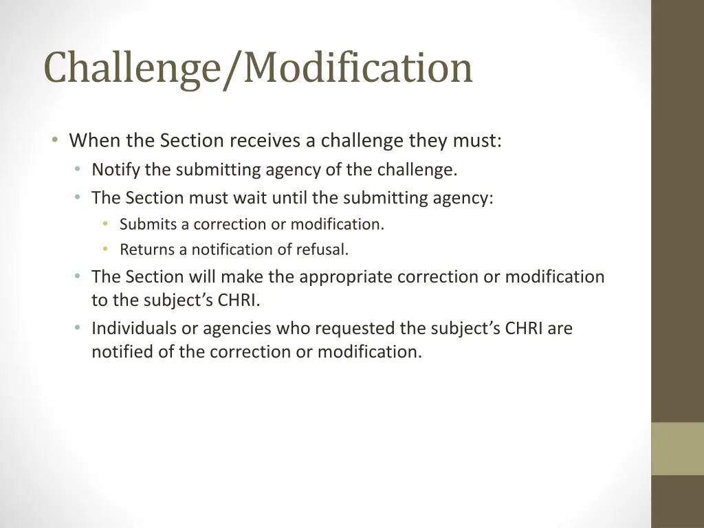 challenge modification 1