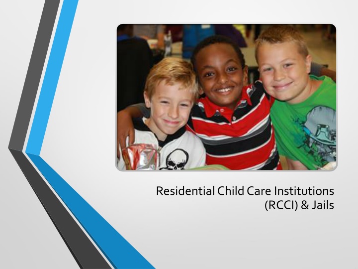 residential child care institutions