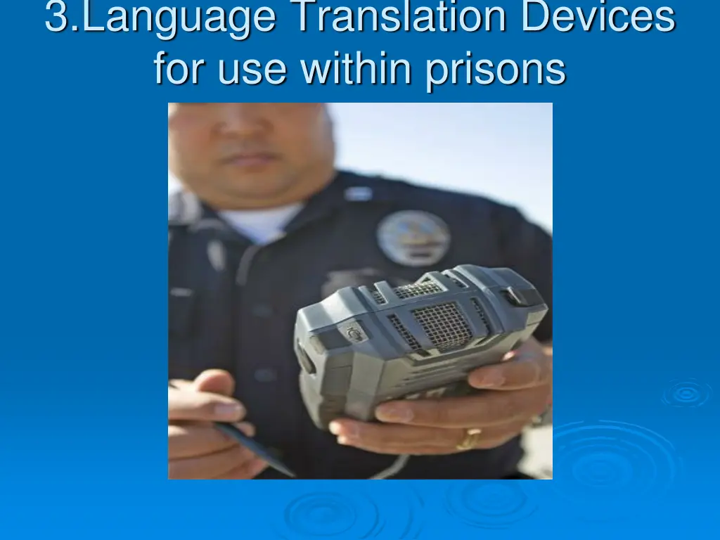 3 language translation devices for use within