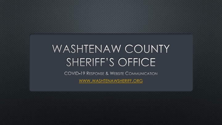 washtenaw county sheriff s office covid