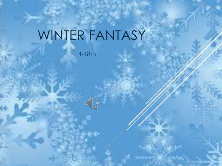 winter fantasy