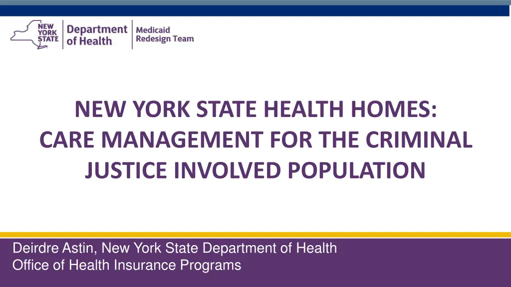 new york state health homes care management