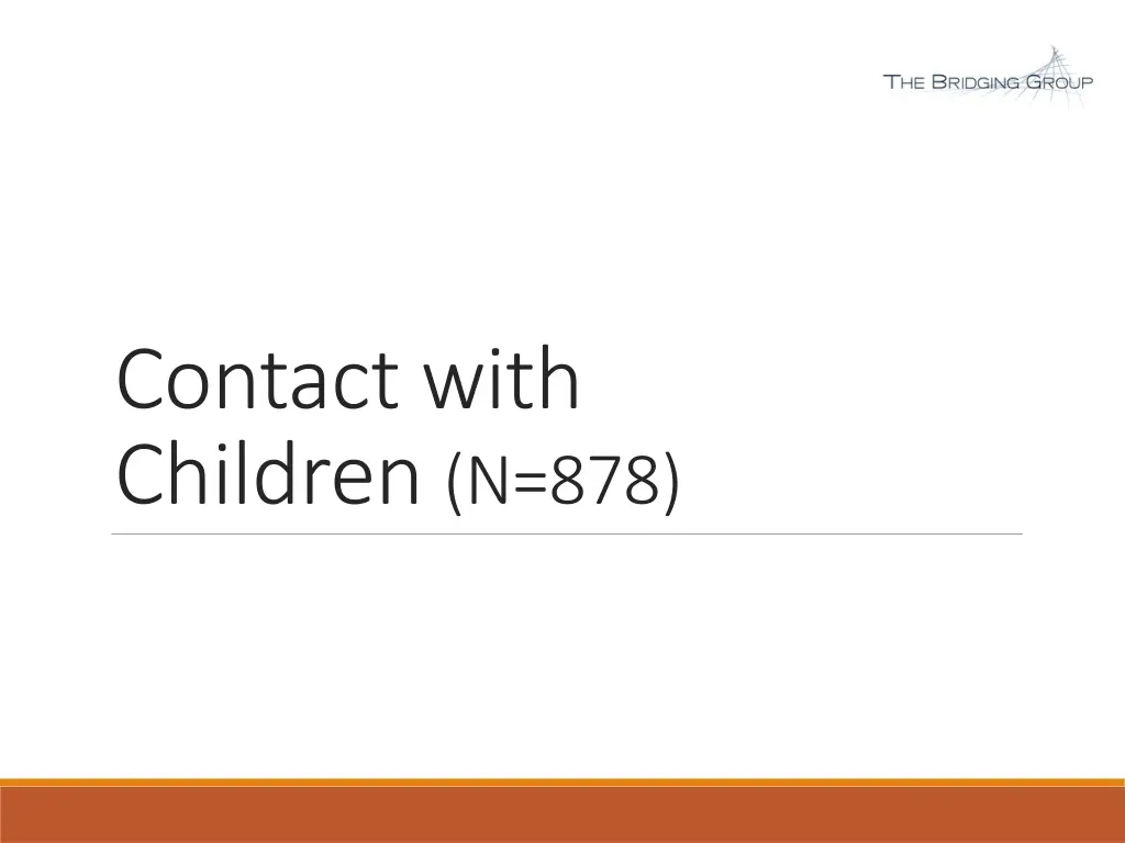 contact with children n 878