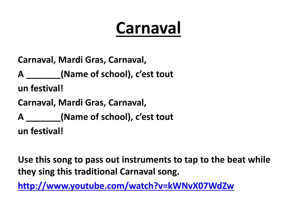 carnaval