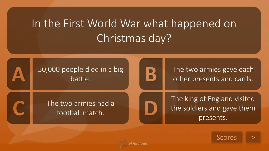 in the first world war what happened on christmas