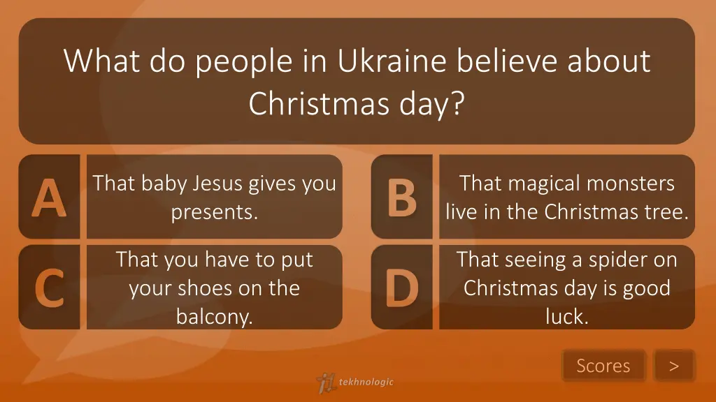 what do people in ukraine believe about christmas