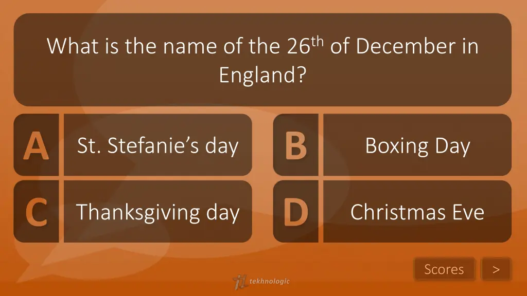 what is the name of the 26 th of december