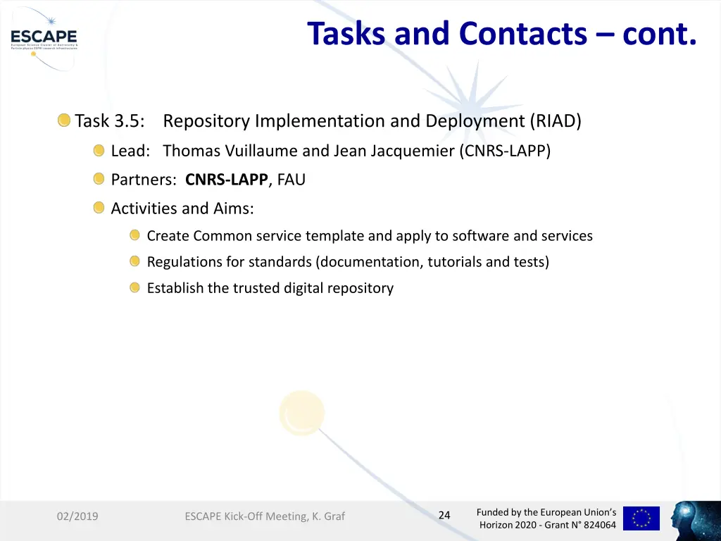 tasks and contacts cont 1