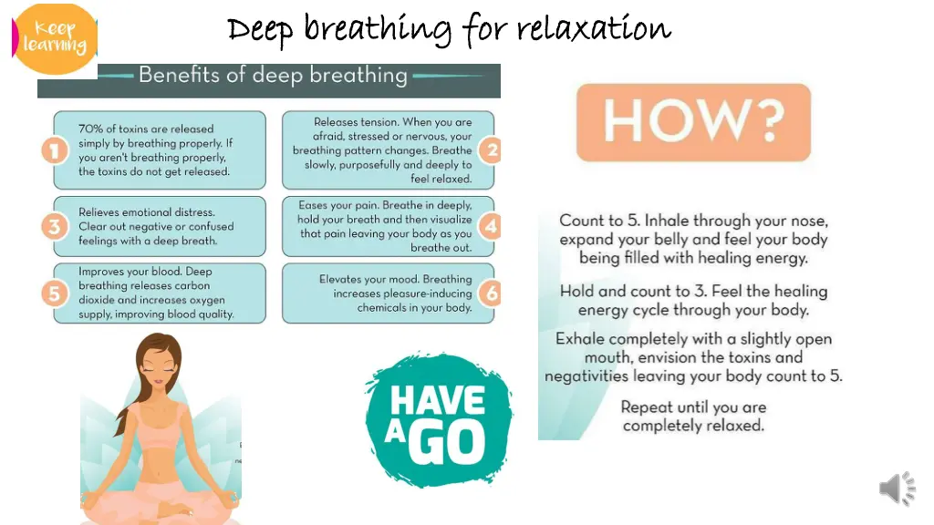 deep breathing for relaxation deep breathing