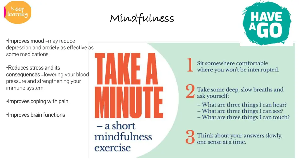 mindfulness mindfulness