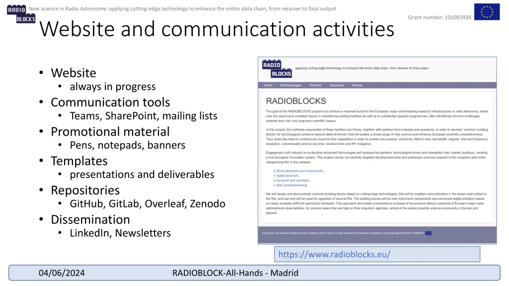 new science in radio astronomy applying cutting 3