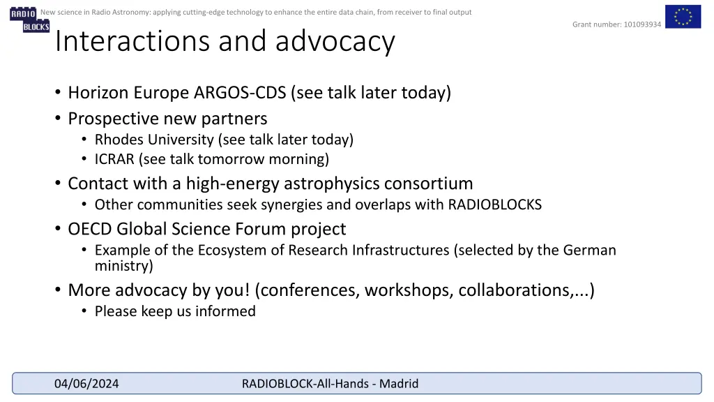 new science in radio astronomy applying cutting 6