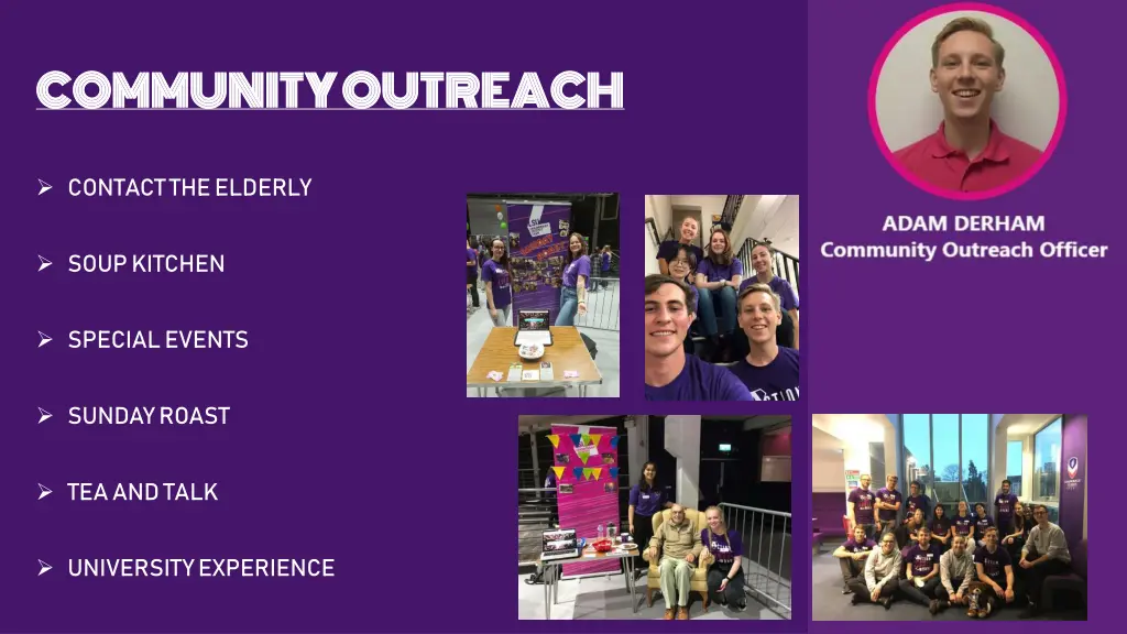 community outreach