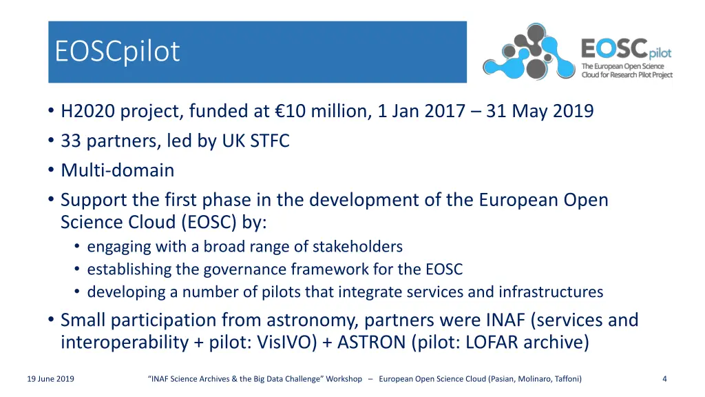 eoscpilot