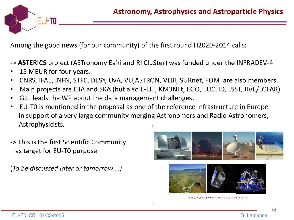 astronomy astrophysics and astroparticle physics