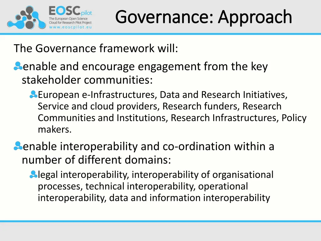 governance approach governance approach