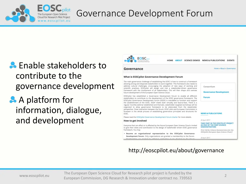 governance development forum