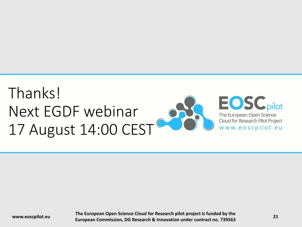 thanks next egdf webinar 17 august 14 00 cest