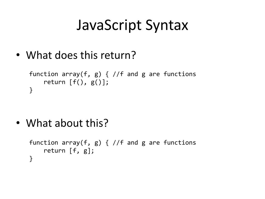 javascript syntax 3