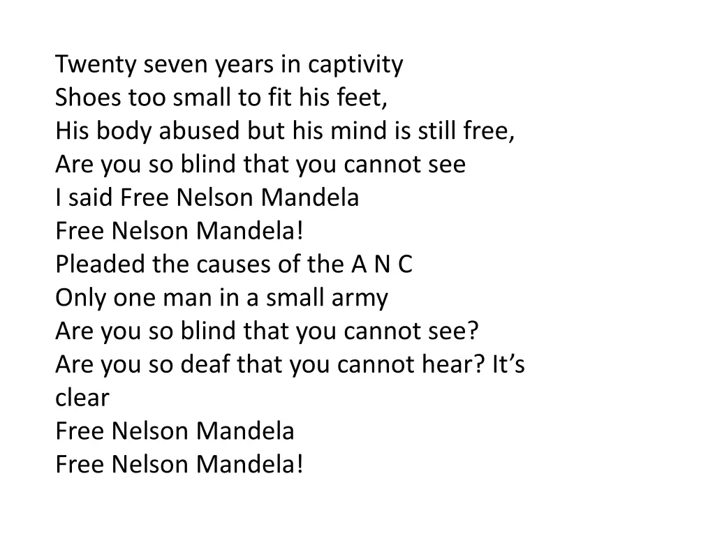 twenty seven years in captivity shoes too small