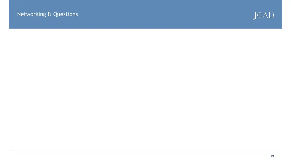 networking questions