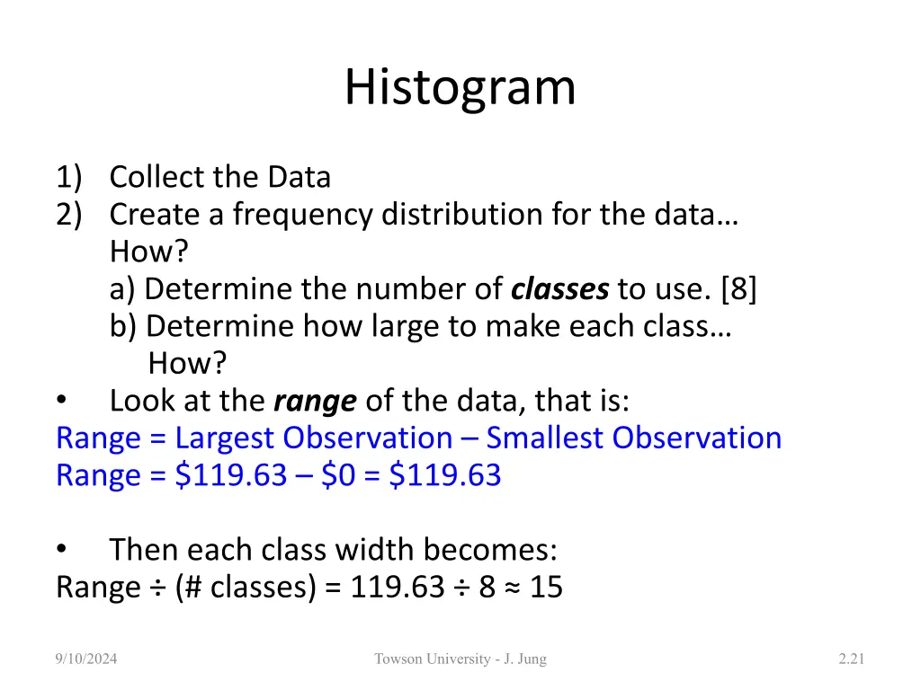 histogram