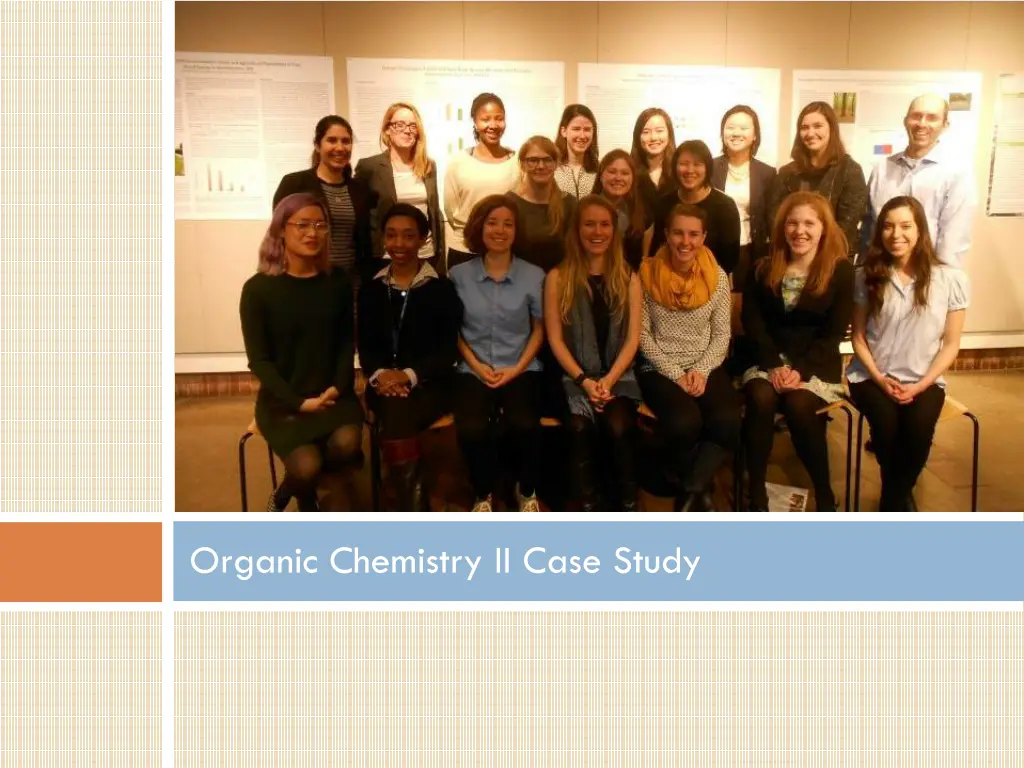 organic chemistry ii case study