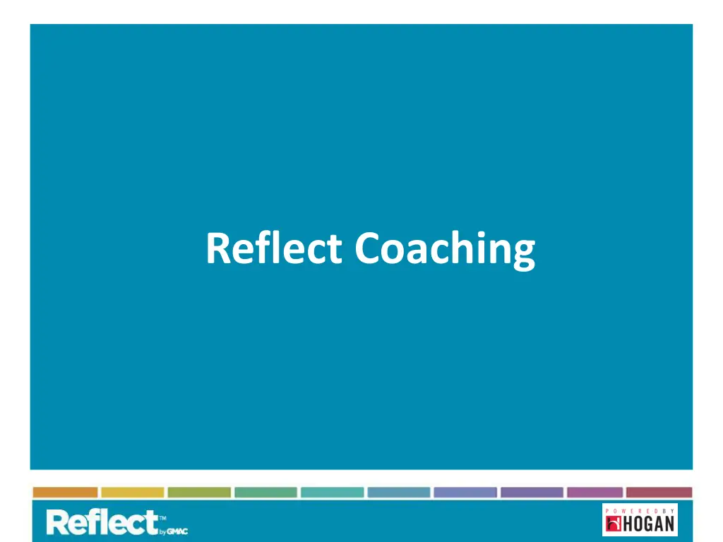 reflect coaching