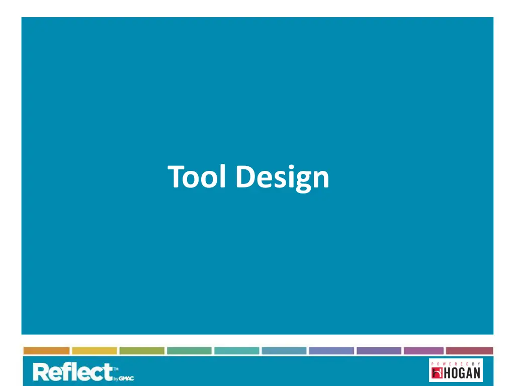 tool design