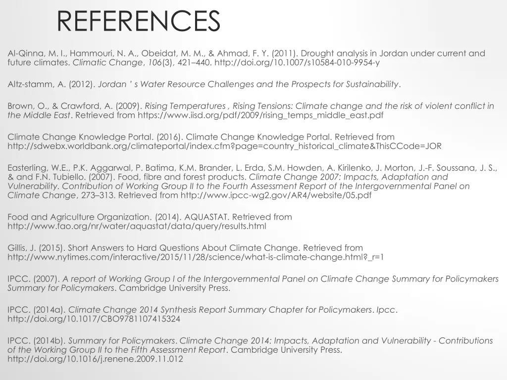 references