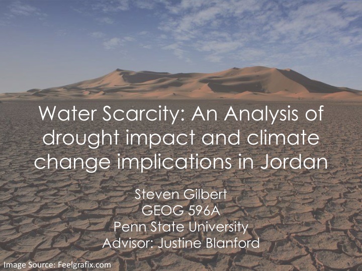 water scarcity an analysis of drought impact