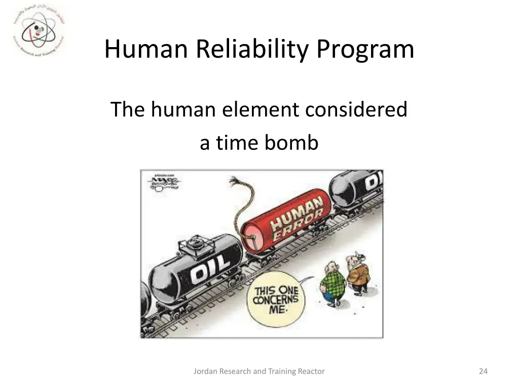 human reliability program 4