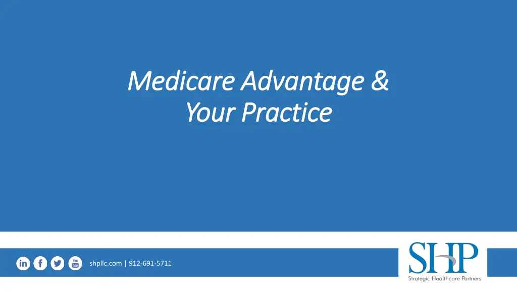 medicare advantage medicare advantage your