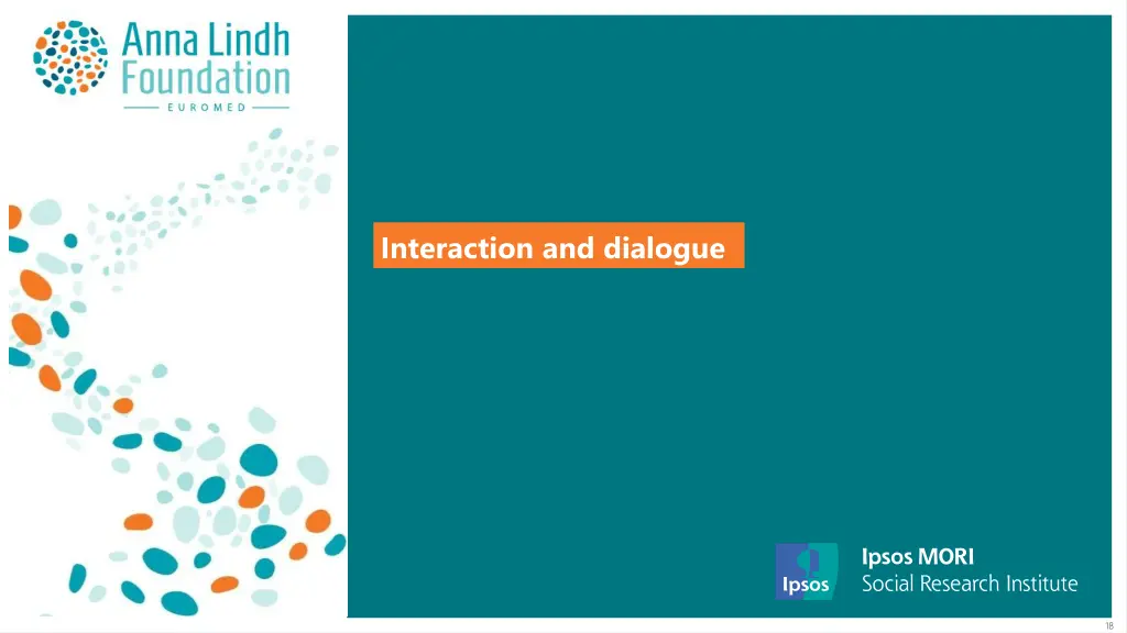 interaction and dialogue