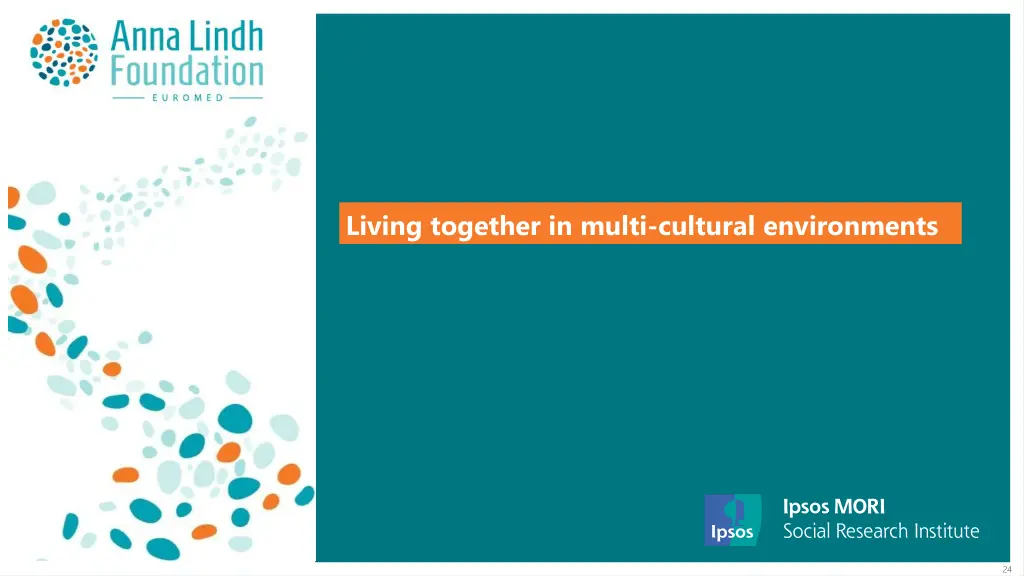 living together in multi cultural environments