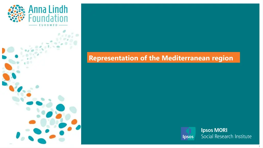 representation of the mediterranean region