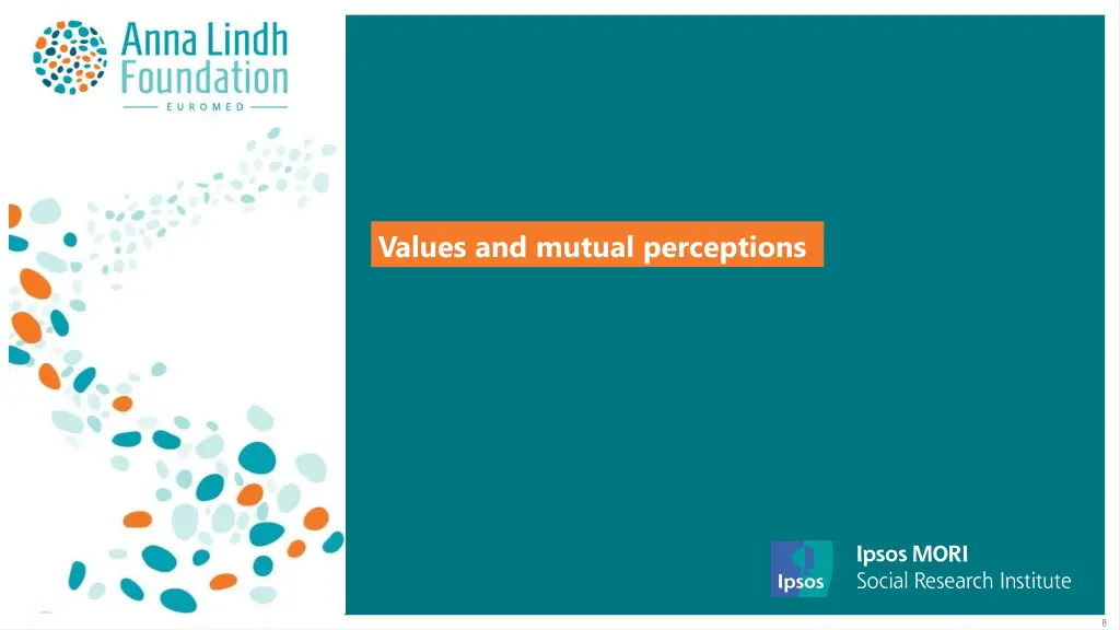 values and mutual perceptions