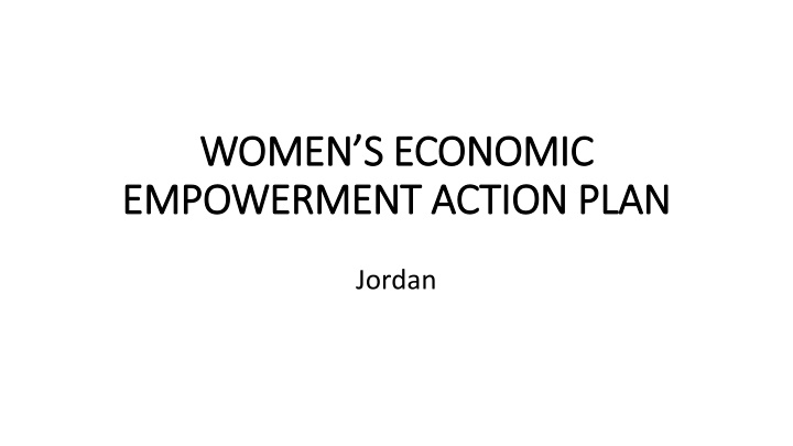 women s economic women s economic empowerment