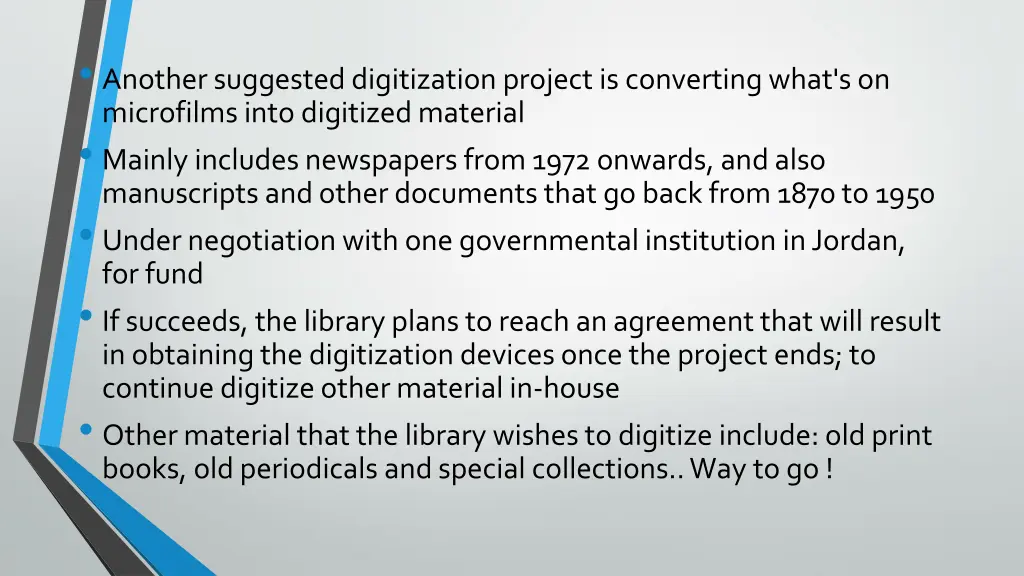 another suggested digitization project