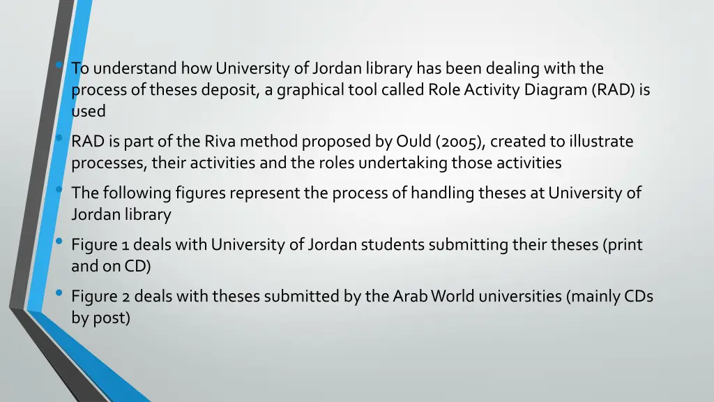 to understand how university of jordan library