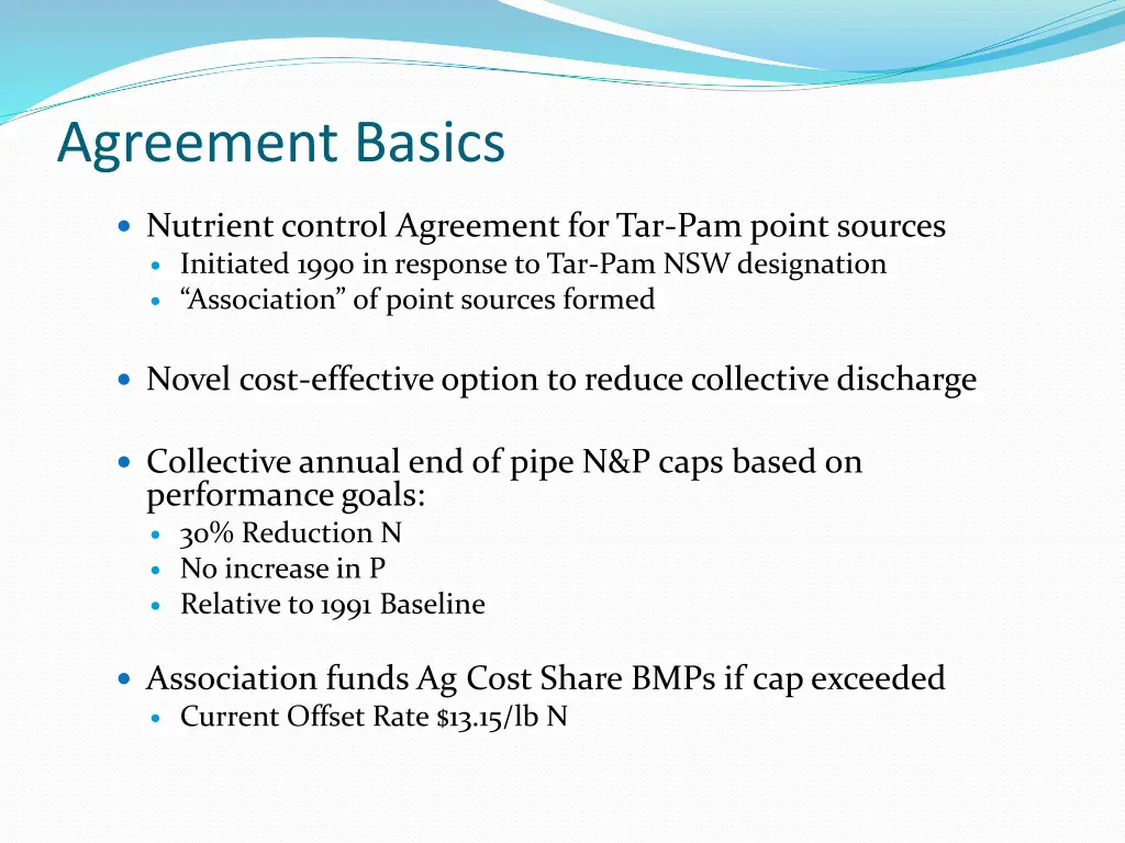 agreement basics