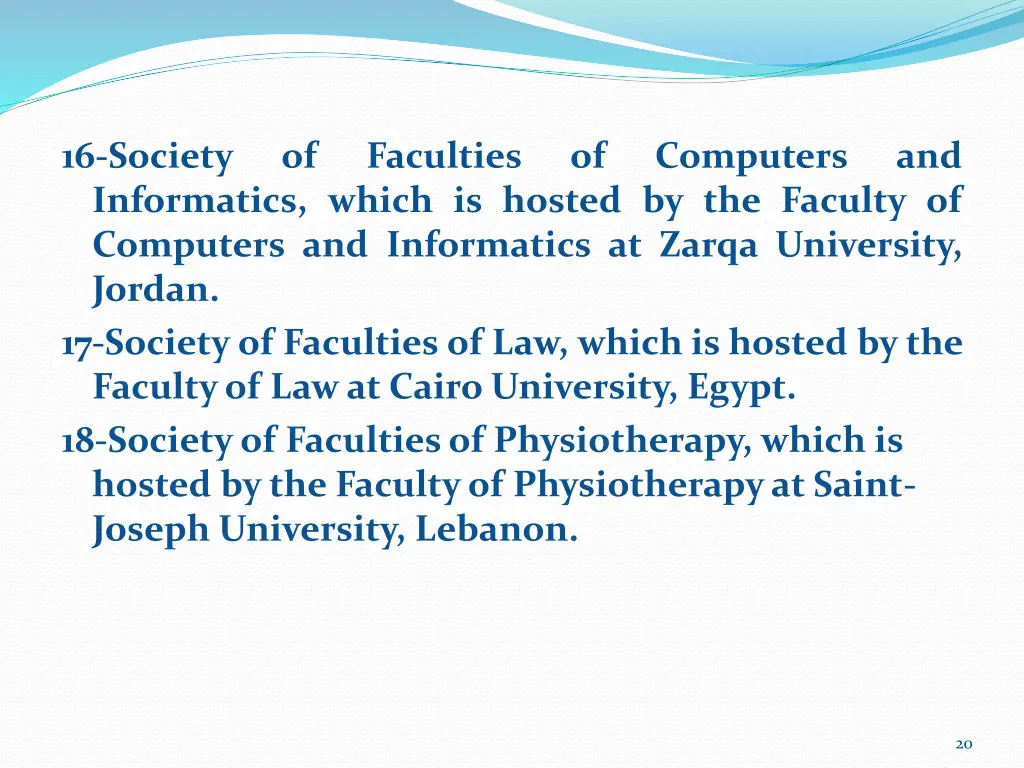 16 society informatics which is hosted