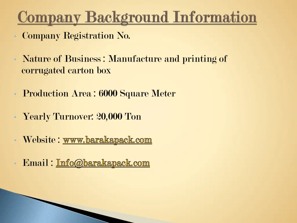 company registration no