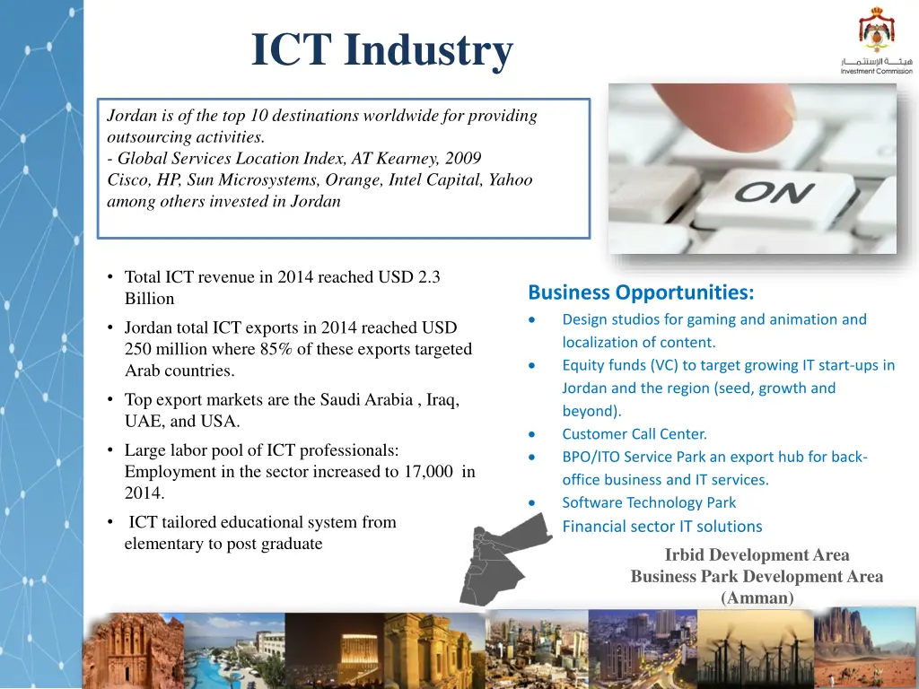 ict industry