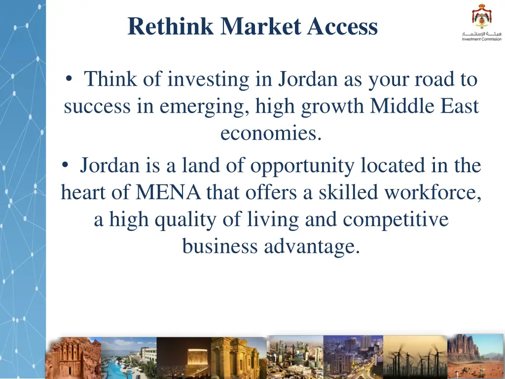 rethink market access