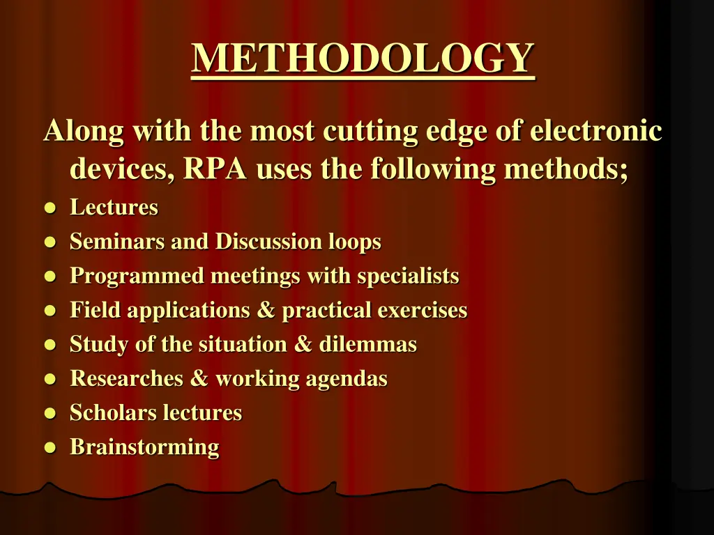 methodology